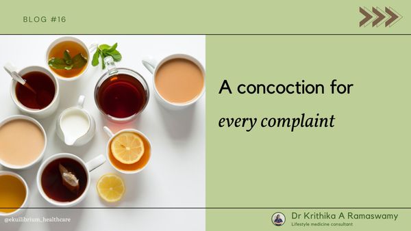 A concoction for every complaint