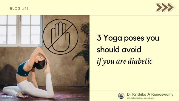 3 Yoga poses you should avoid if you are diabetic