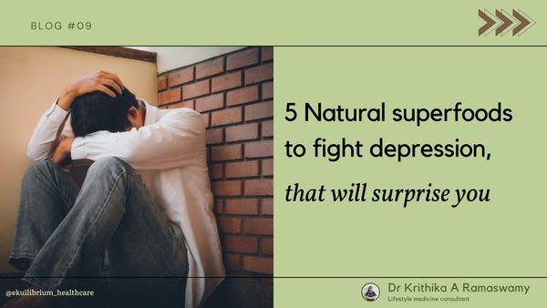 5 Natural Superfoods to Fight Depression, that Will Surprise You