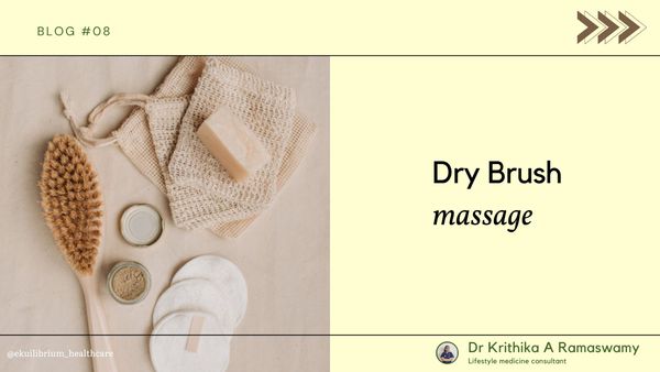 Dry Brush Massage