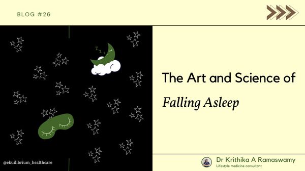 The Art and Science of Falling Asleep