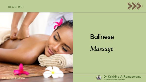 Balinese Massage