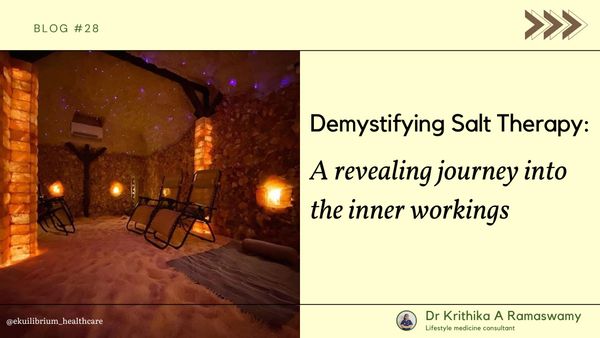 Demystifying Salt Therapy: A revealing journey into the inner workings