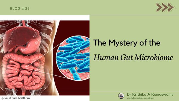The Mystery of the Human Gut Microbiome
