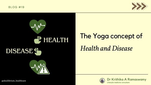 The Concept of Health and Disease in Yoga