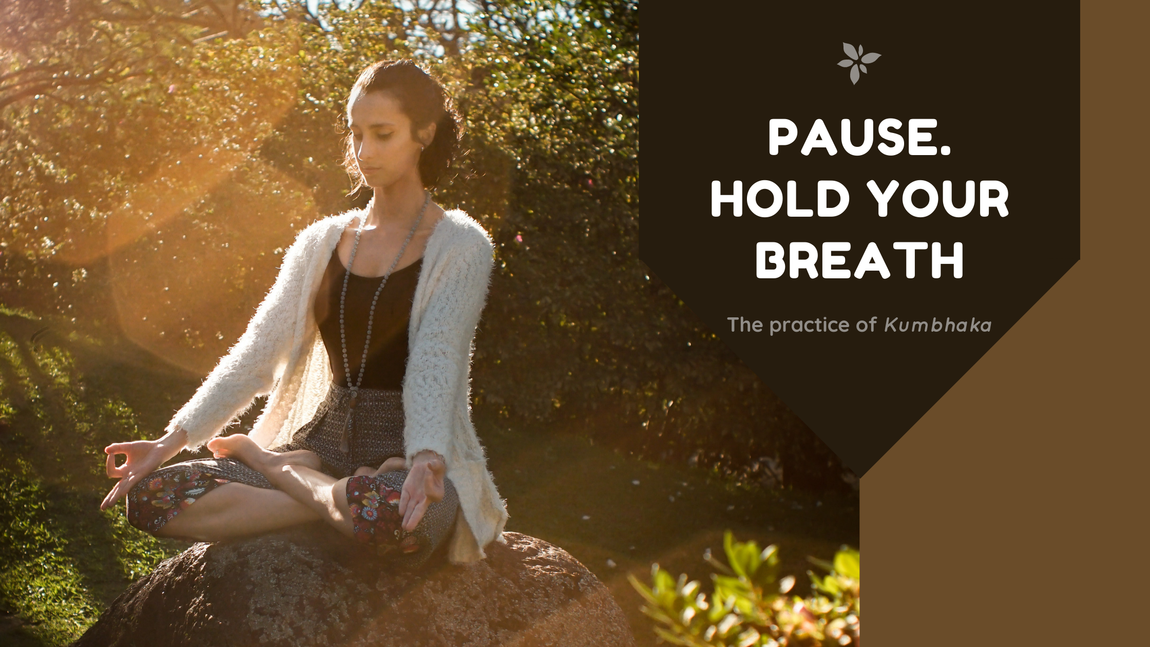 Hold Your Breath To Improve Your Health !!