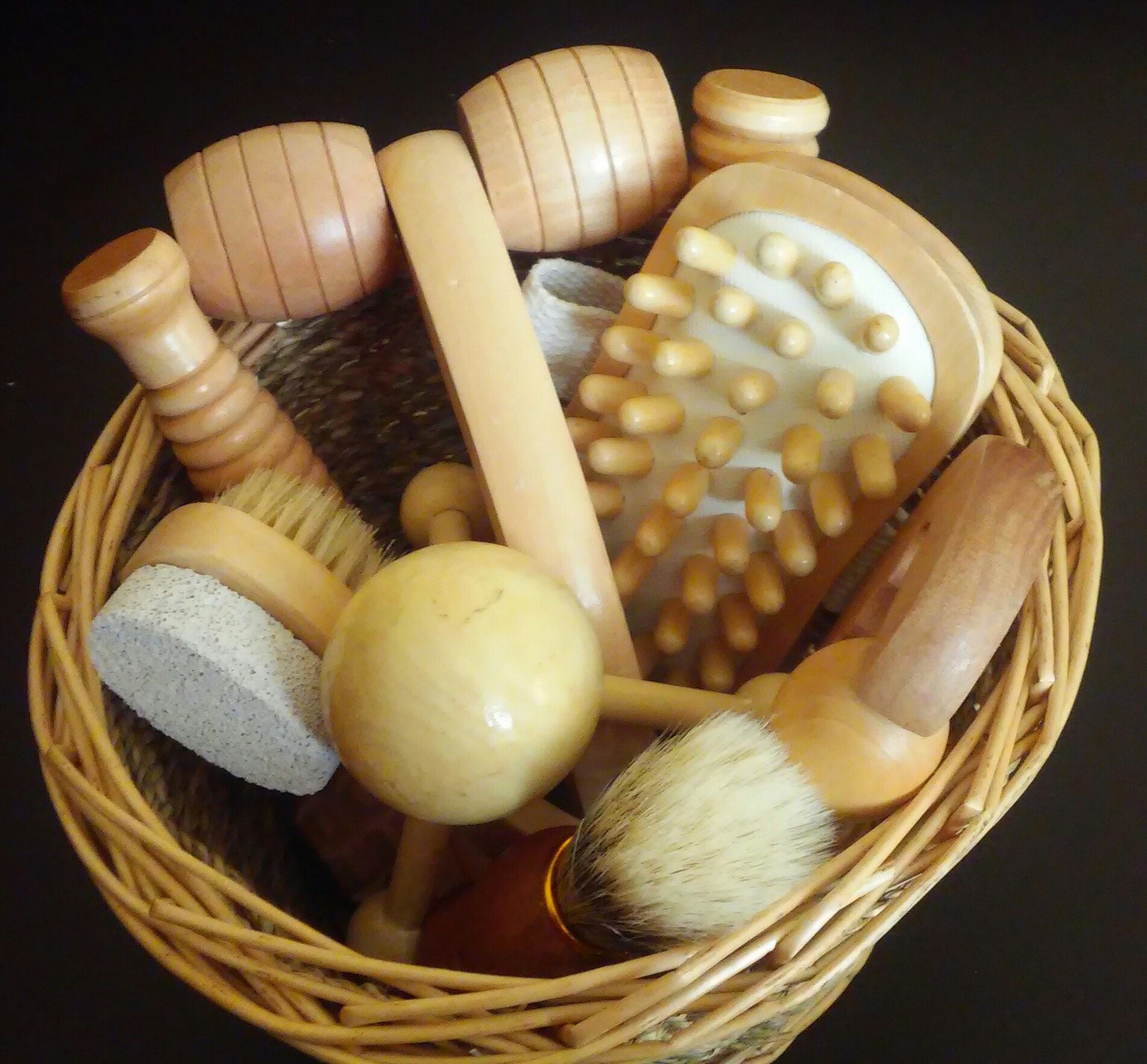 Dry Brush Massage
