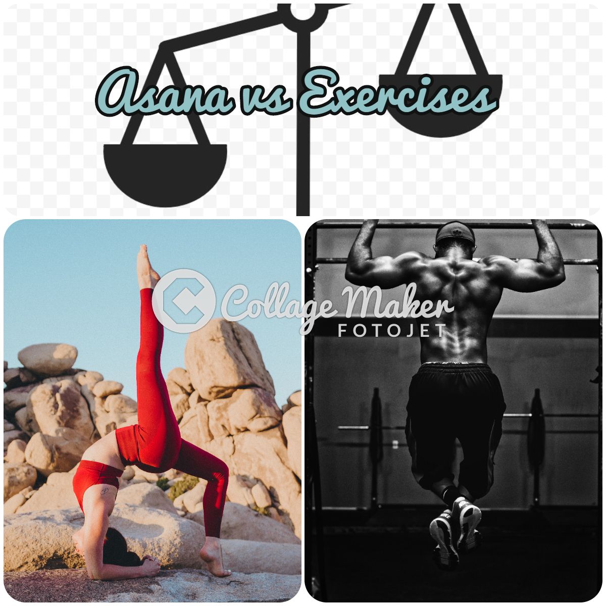 Asana vs. Exercise